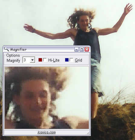 Magnifier Screenshot